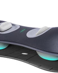 Siyaco Electric Lumbar Traction Massager - Heat Function for Muscle Relaxation, Ergonomic Design Lumbar Traction Device