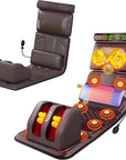 Siyaco Full Body Massage Mattress – Foldable Vibrating Heating Massage Cushion Mattress - Full Body Massager for Head, Neck, Waist, Legs, and Back Muscle Relaxation