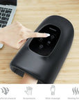 Smart Heated Hand Massager – 2025 Wireless Finger & Joint Therapy with Heat & Compression for Pain Relief & Relaxation