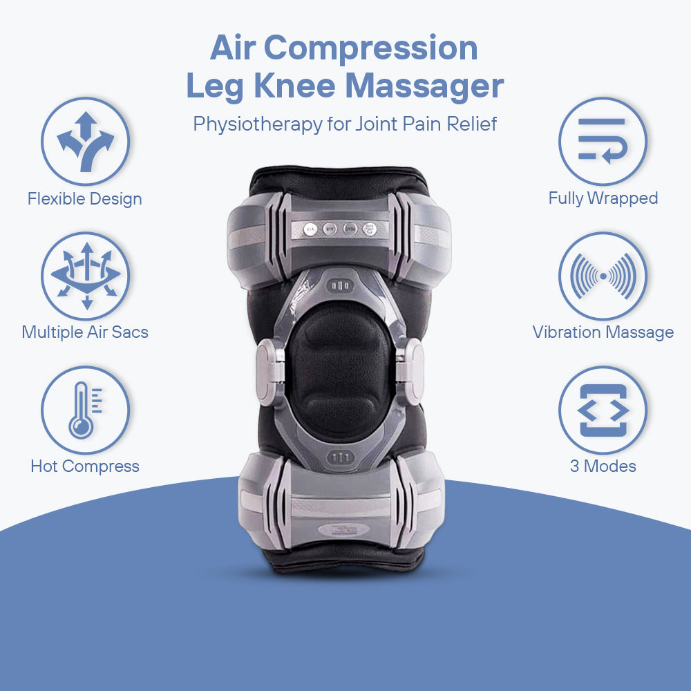Electric Heating Air Compression Leg Knee Massager