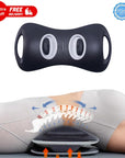 Siyaco Electric Lumbar Traction Massager - Heat Function for Muscle Relaxation, Ergonomic Design Lumbar Traction Device