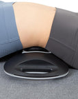Siyaco Electric Lumbar Traction Massager - Heat Function for Muscle Relaxation, Ergonomic Design Lumbar Traction Device