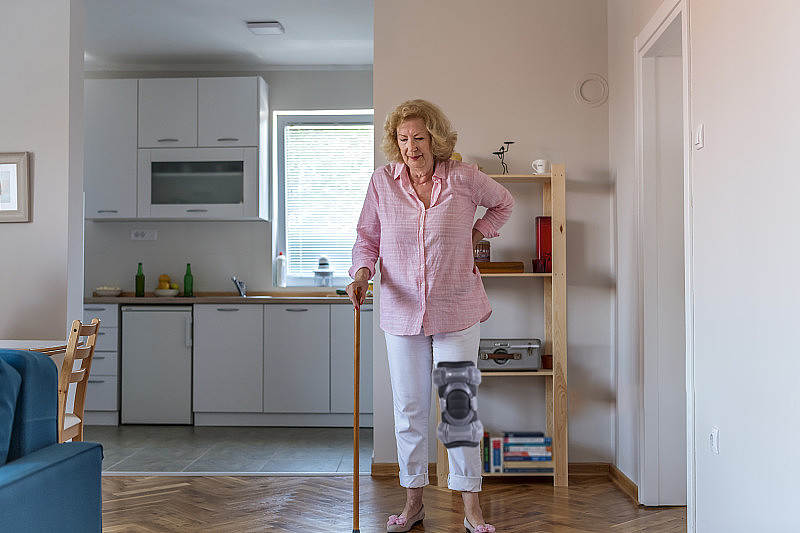 Electric Air Compression Leg Knee Massager for Joint Pain