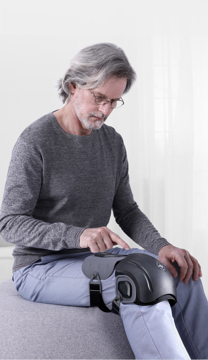 Electric Knee Massager with Heat &amp; Vibration