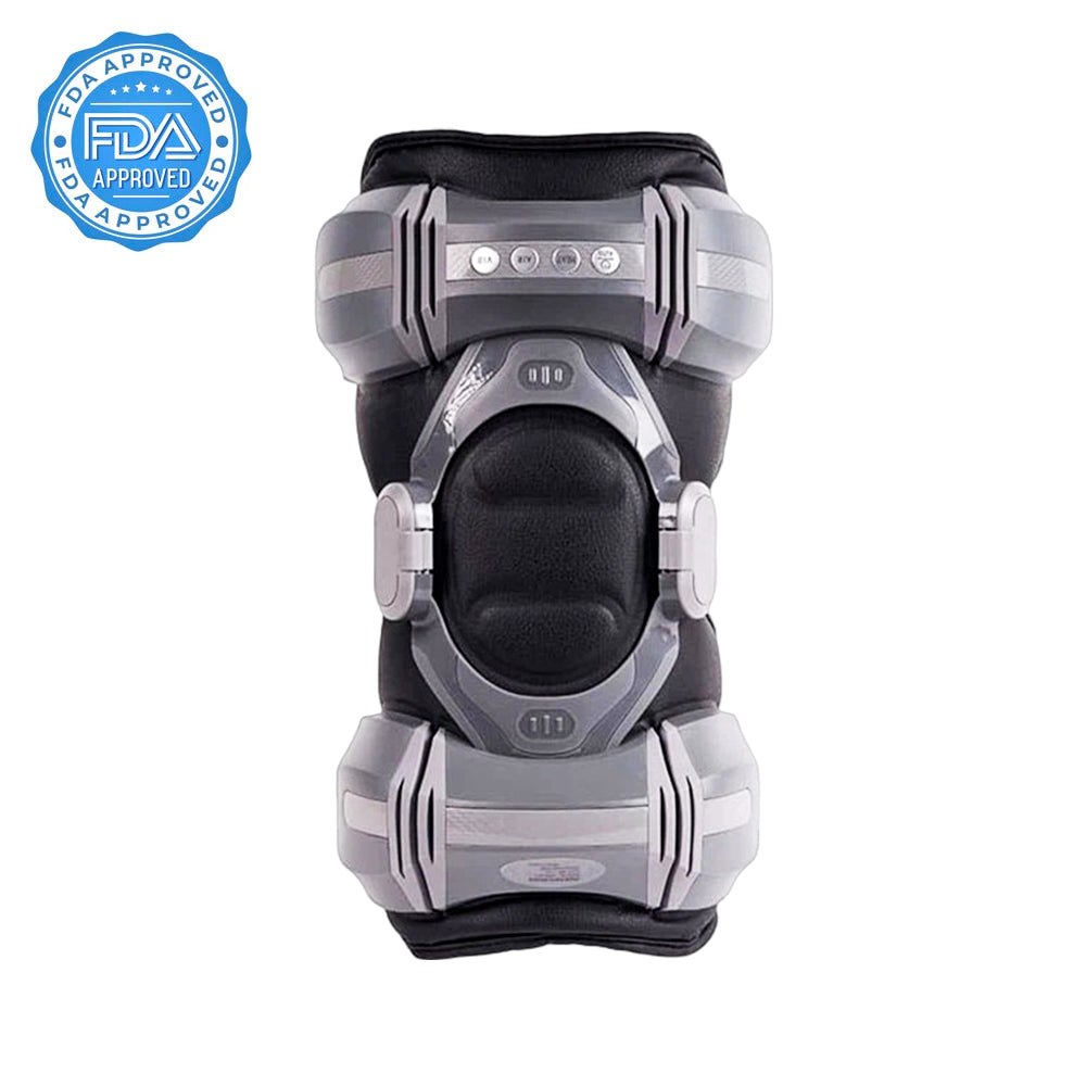 Siyaco Electric Heating Air Compression Leg Knee Massager for Joint Pain