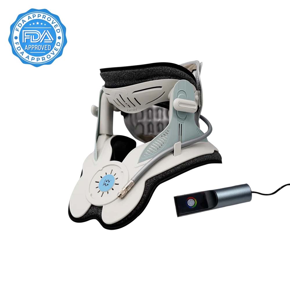 Siyaco Inflatable Cervical Traction Device for Neck Pain Relief